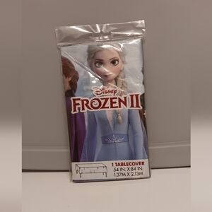 Frozen II Table cover 54in x 84in